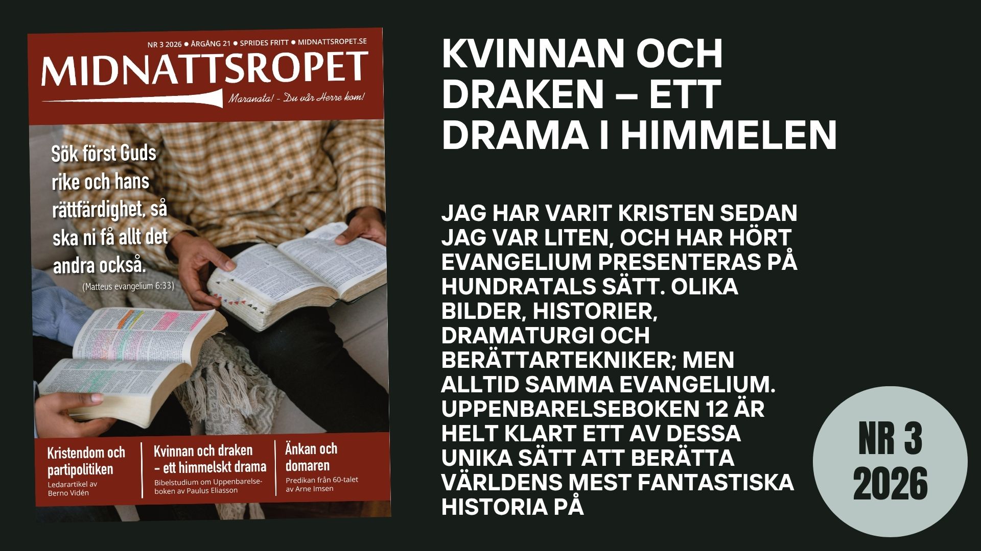 Kvinnan och draken – ett drama i himmelen