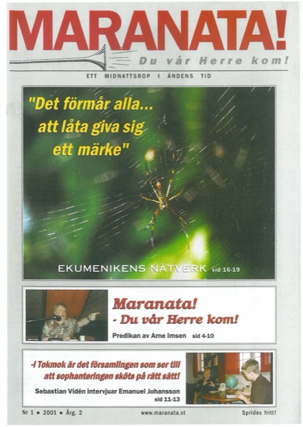 Omslag för 2001-01