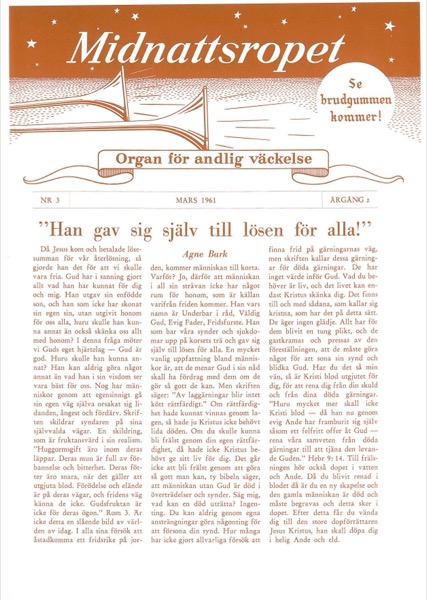 Omslag för 1961-03