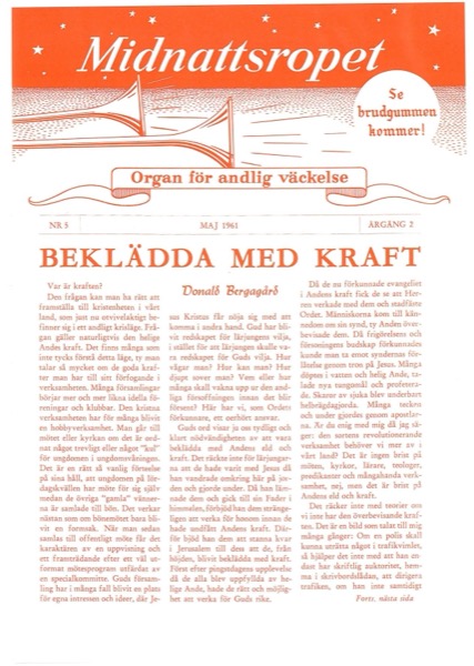 Omslag för 1961-05
