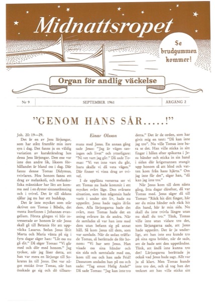 Omslag för 1961-09