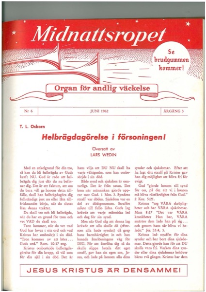 Omslag för 1962-06