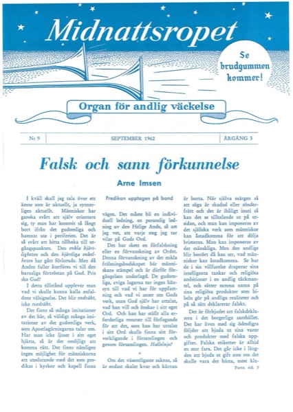 Omslag för 1962-09