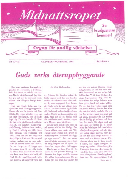 Omslag för 1962-10-11