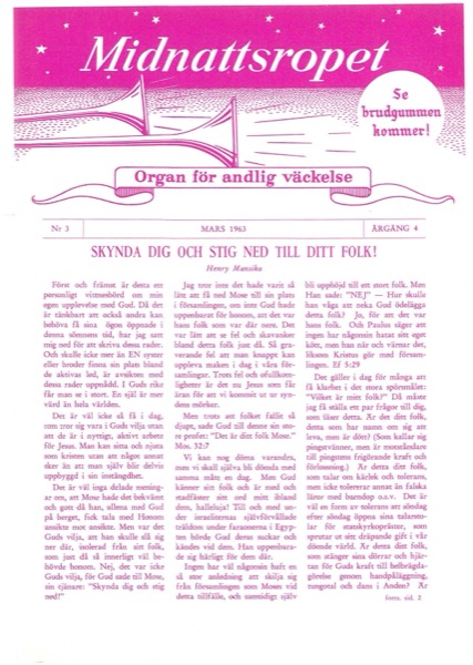 Omslag för 1963-03
