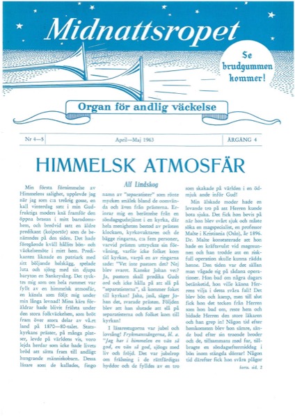 Omslag för 1963-04-05