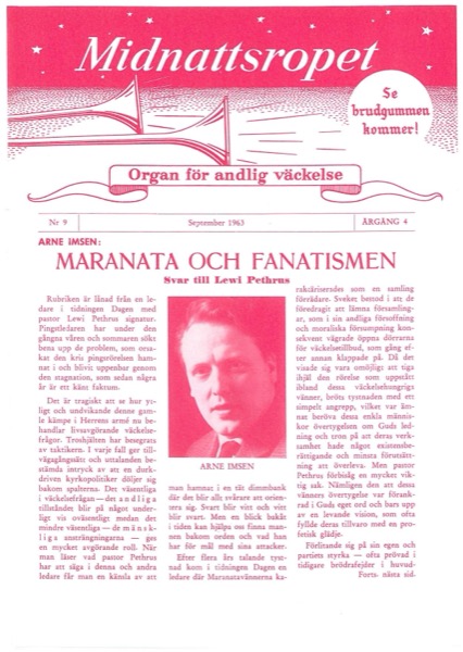 Omslag för 1963-09