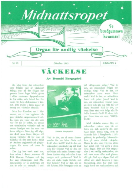 Omslag för 1963-10