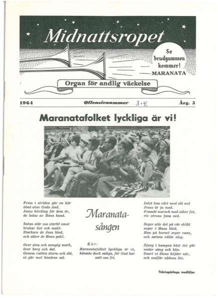 Omslag för 1964-03-04