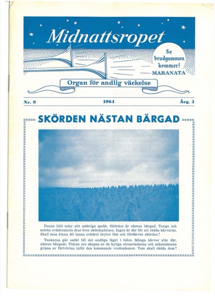 Omslag för 1964-09