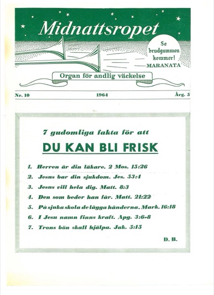 Omslag för 1964-10