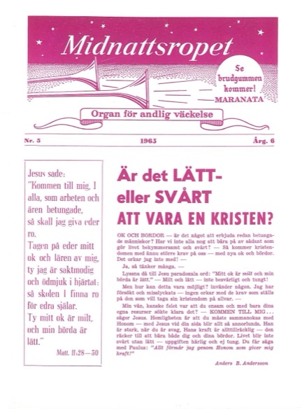 Omslag för 1965-05