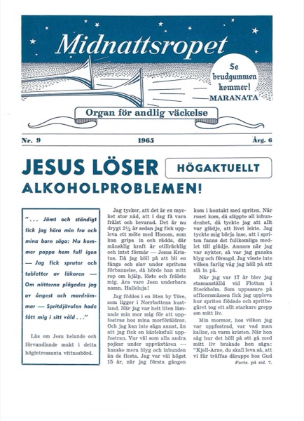 Omslag för 1965-09