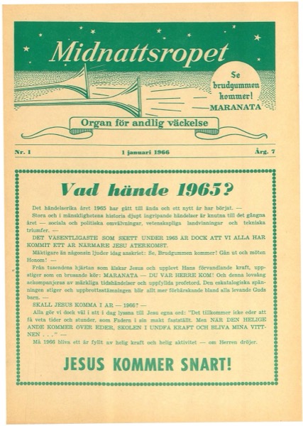 Omslag för 1966-01