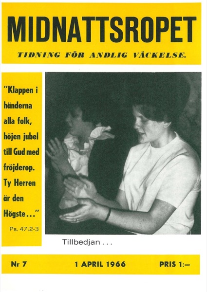 Omslag för 1966-07