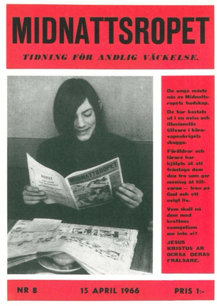 Omslag för 1966-08