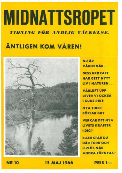 Omslag för 1966-10