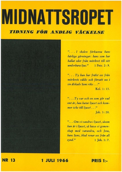 Omslag för 1966-13