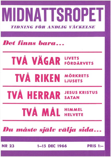 Omslag för 1966-23