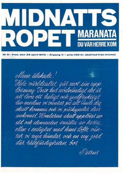 Omslag för 1970-09