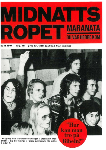Omslag för 1971-03