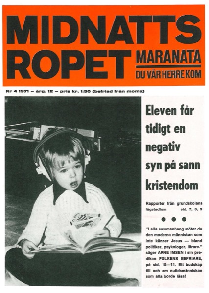 Omslag för 1971-04