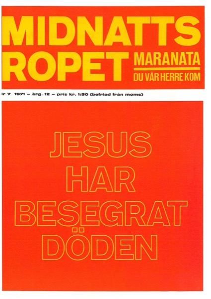 Omslag för 1971-07