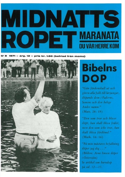 Omslag för 1971-08