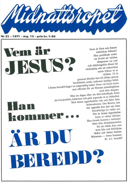 Omslag för 1971-21