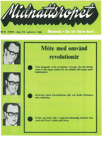 Omslag för 1972-09