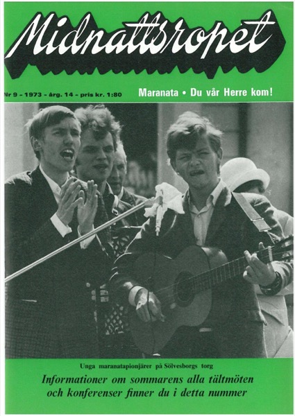 Omslag för 1973-09