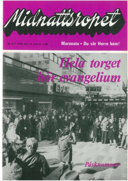 Omslag för 1974-06-07