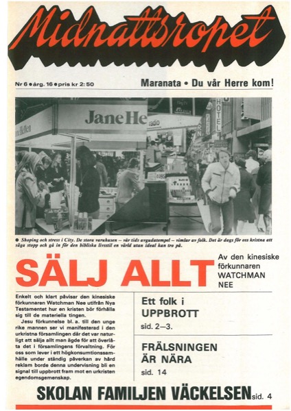 Omslag för 1976-06