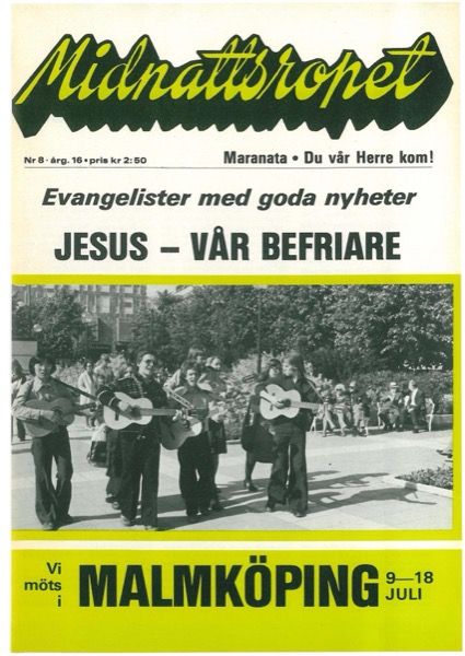 Omslag för 1976-08