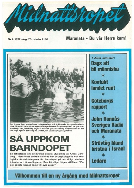 Omslag för 1977-01