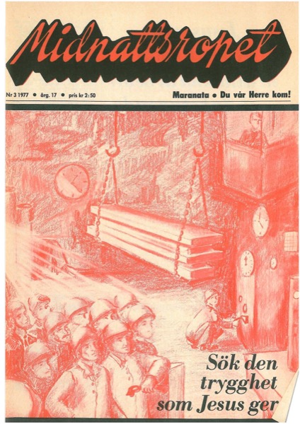 Omslag för 1977-03