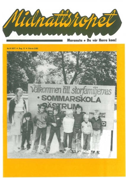 Omslag för 1977-08