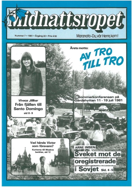 Omslag för 1981-07