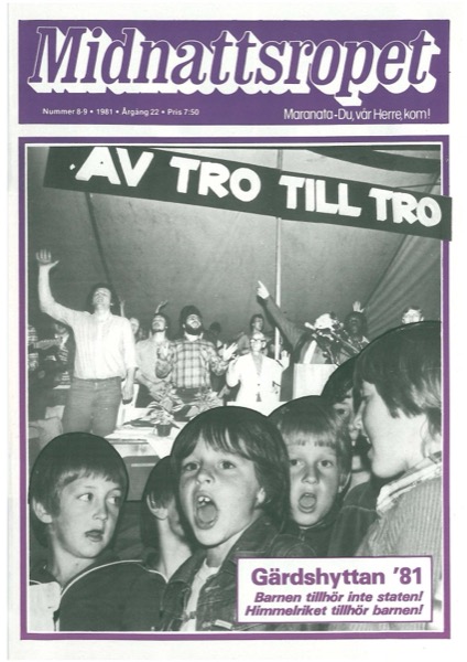 Omslag för 1981-08-09