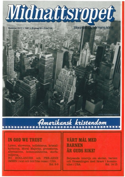 Omslag för 1981-10-11