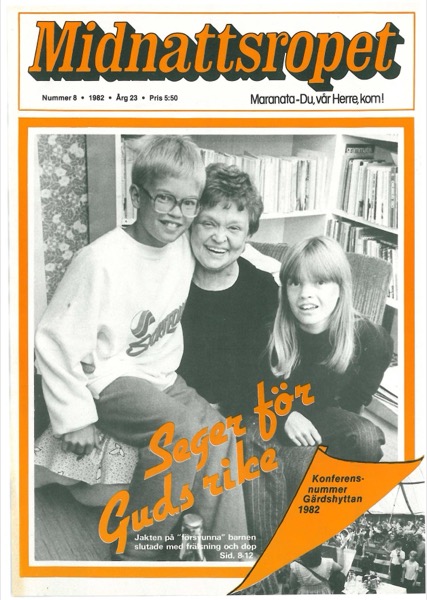 Omslag för 1982-08