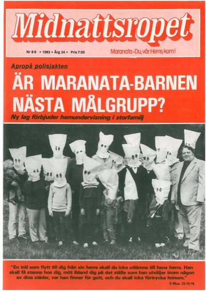 Omslag för 1983-08-09