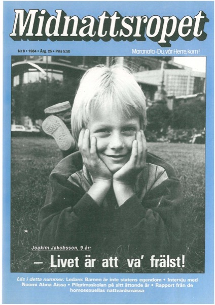 Omslag för 1984-08