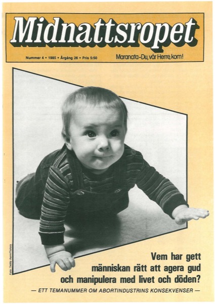 Omslag för 1985-04