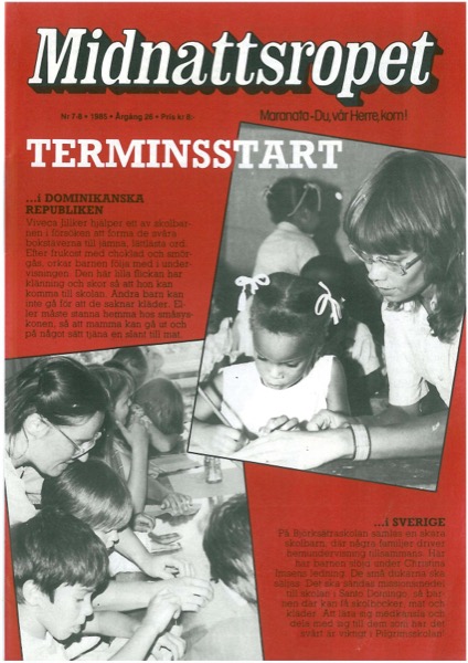 Omslag för 1985-07-08