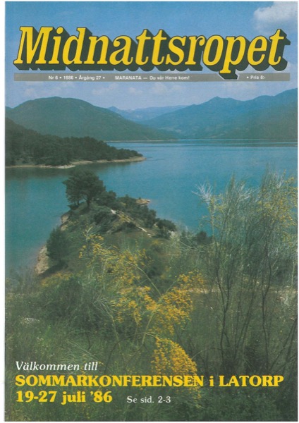 Omslag för 1986-06