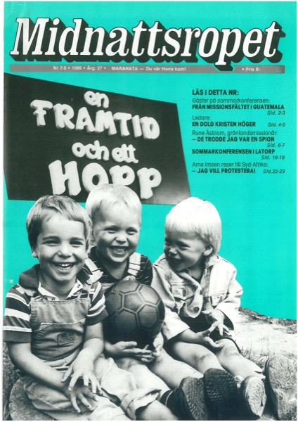 Omslag för 1986-07-08
