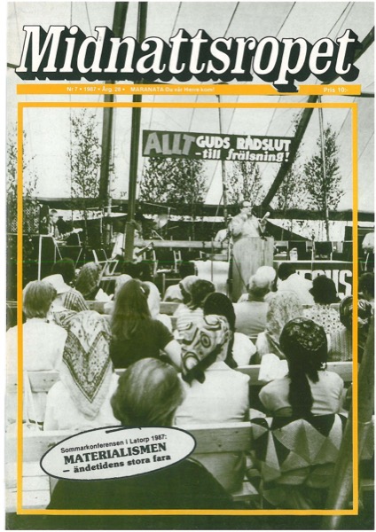 Omslag för 1987-07