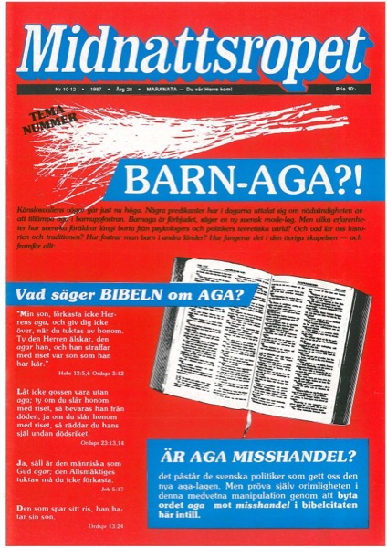 Omslag för 1987-10-12