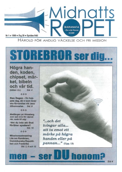 Omslag för 1998-01